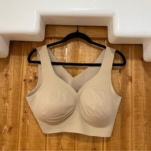 Evelyn & Bobbie -  The Evelyn Bra Sand Size 2XL